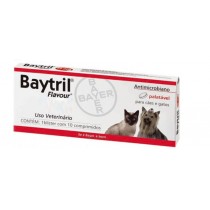 Baytril 15mg - 10 comp Baytril 15mg - 10 comp
